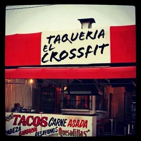 My kind of workout