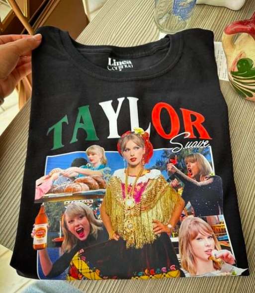 Taylor Swift Is in Mexico, and I'm Here for the Merch – MI BLOG ES